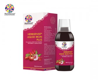 Herbsense 贺柏圣 红樱桃铁元口服液 250毫升【保质期:2021.04】 Herbsense 贺柏圣 红樱桃铁元口服液 250毫升【保质期:2021.04】